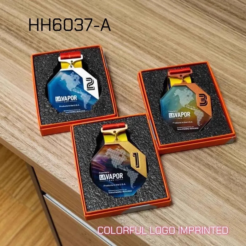 BULK Crystal Medal Sports Metal Awards 4
