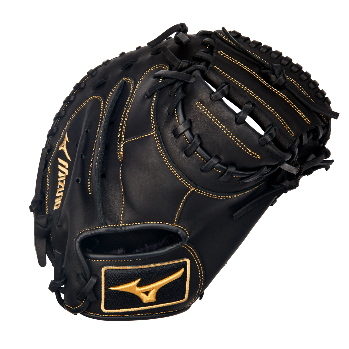 MVP Prime Baseball Catcher's Mitt 34", BioSoft Leather, Center Pocket Design 4