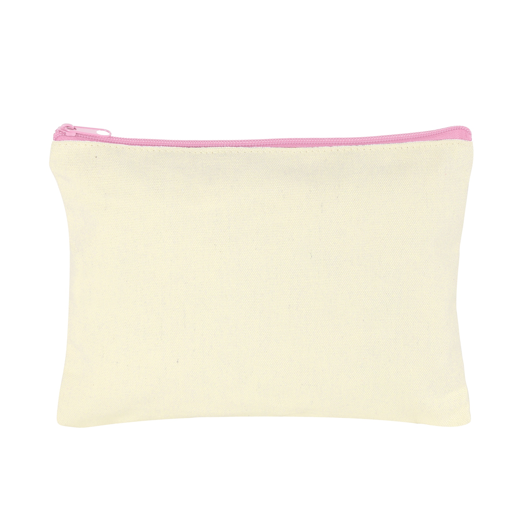 Large Travel Cotton Canvas Zip Pouch 30