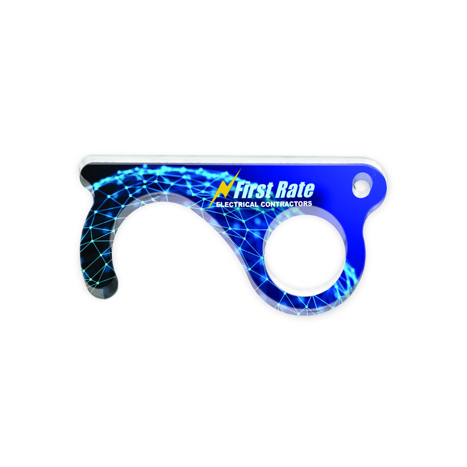 The "Hook" No-Contact Tool