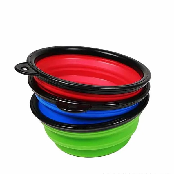 Expandable Dog Bowls for Travel 4