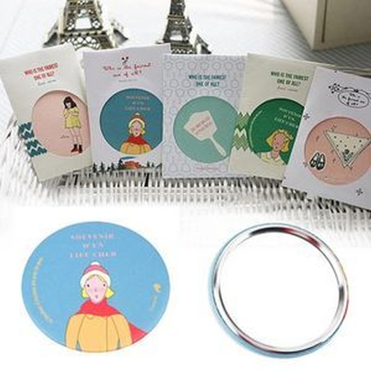 Round Purse Mirror 1