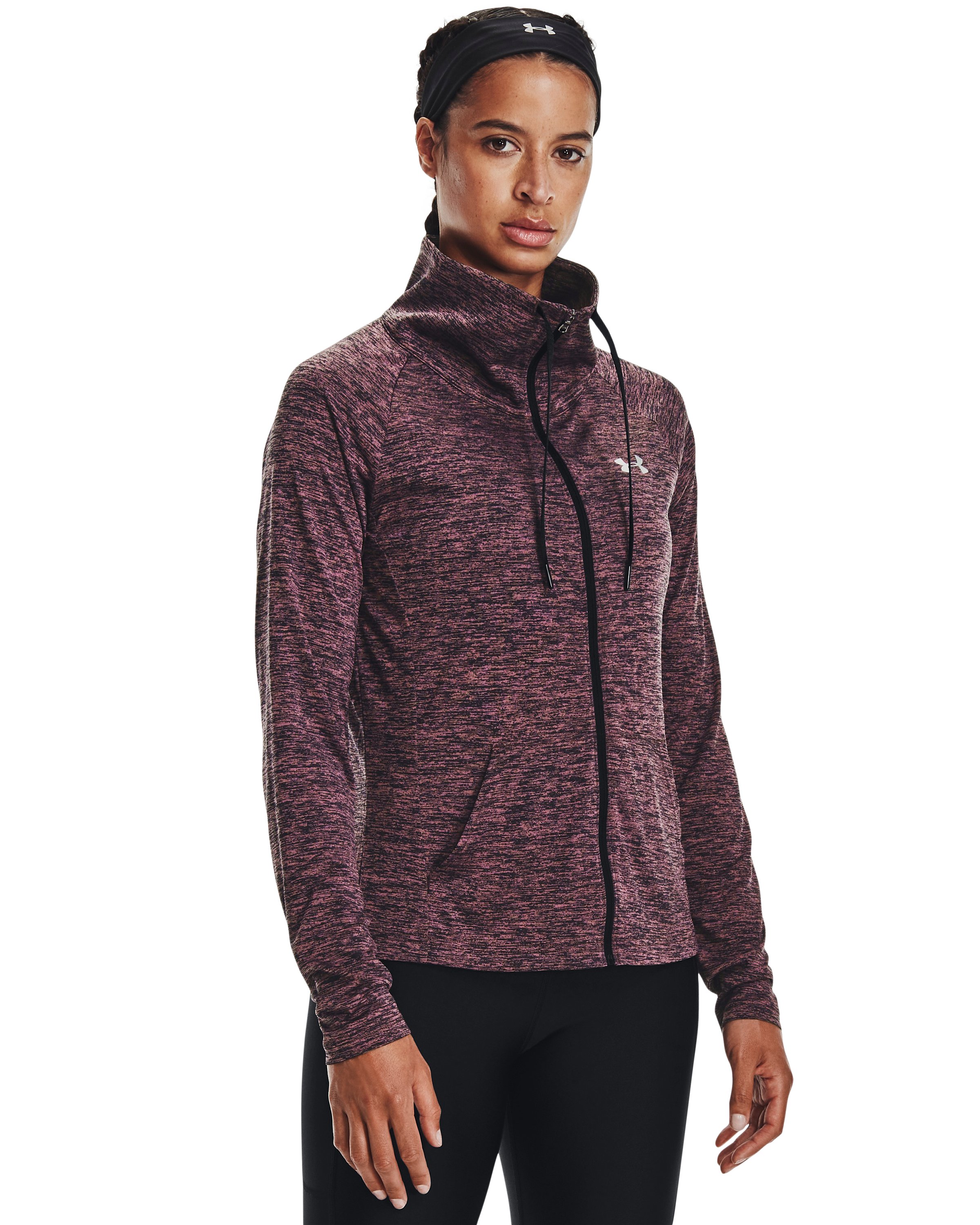 UA Tech Twist Women's Full Zip 3