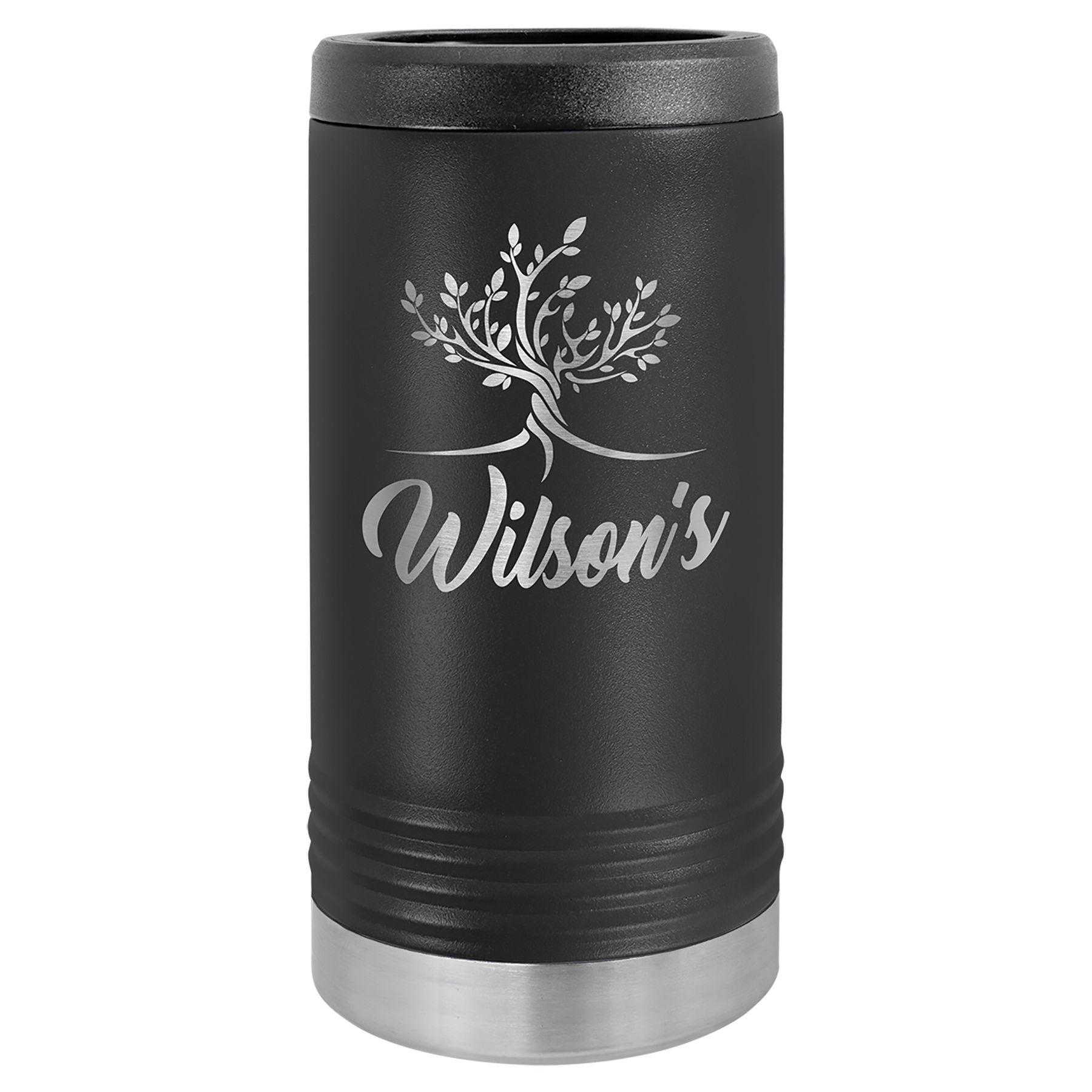 Polar Camel Stainless Steel SLIM Beverage Holder-17 Colors, custom koozie with logo imprint 2
