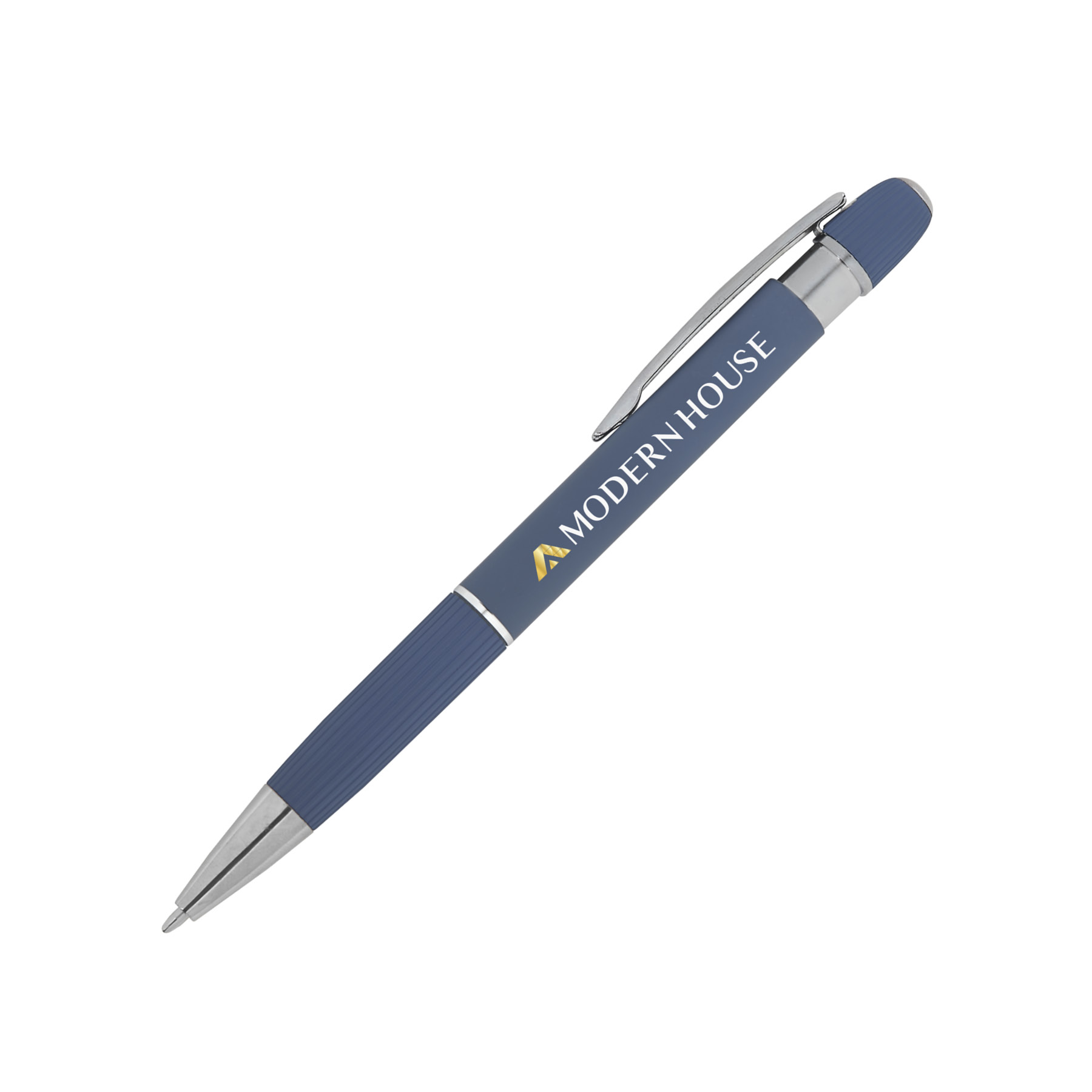 Bloom Plunge-Action Ballpoint Pen 30