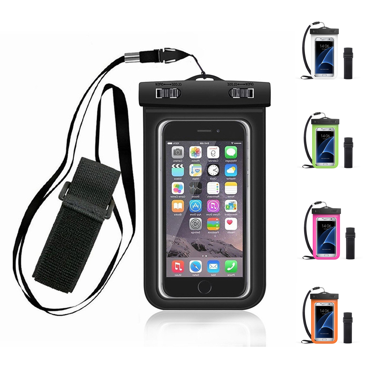 Universal Waterproof Phone Case With Arm Band 3