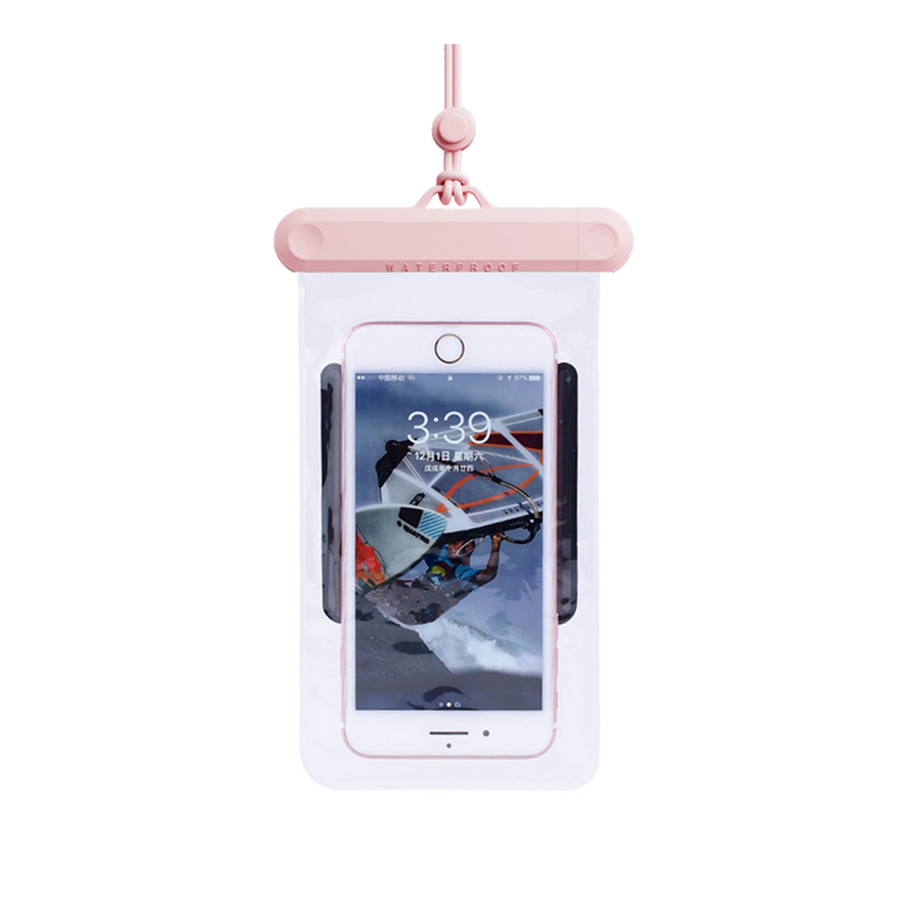 TPU Mobile Phone Waterproof Bag 5