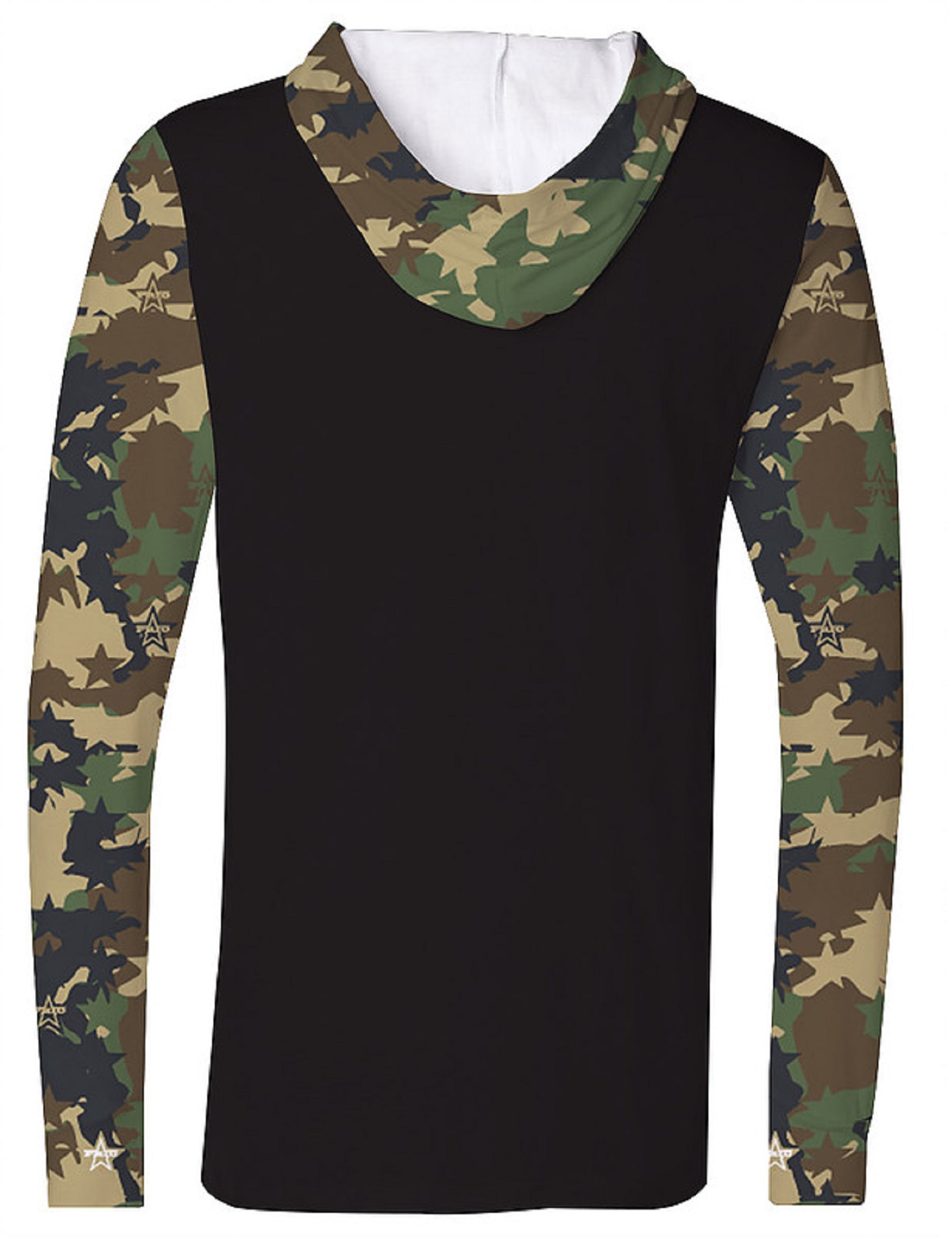 Long Sleeve Hoodie Cut & Sew, custom hoodie or sweatshirt with logo imprint 2