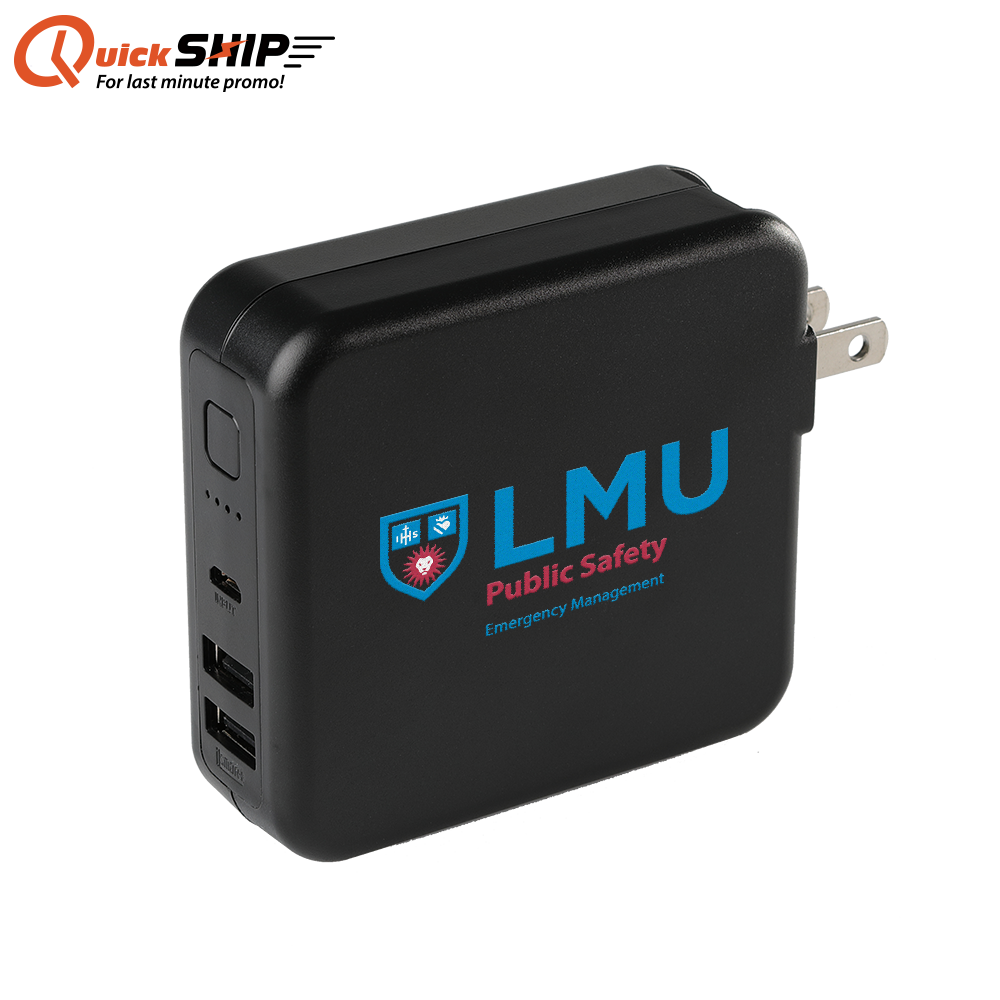 RAVPower 6700mAh Power Bank with Dual USB Wall Charger 2