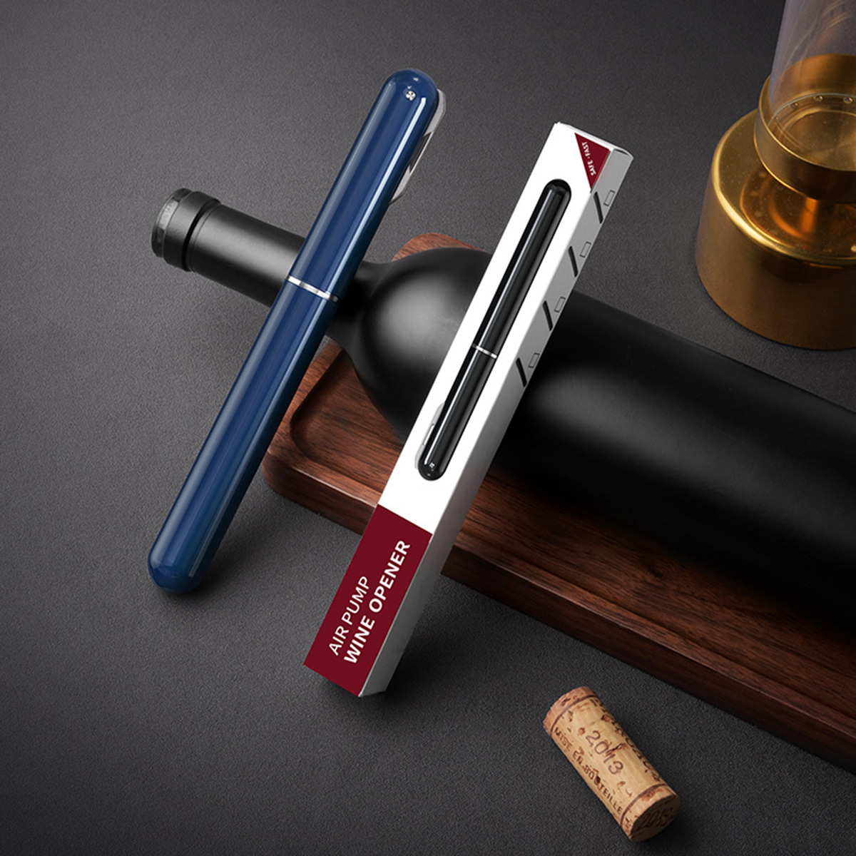 Pen-Shaped Air Pressure Wine Bottle Opener 7