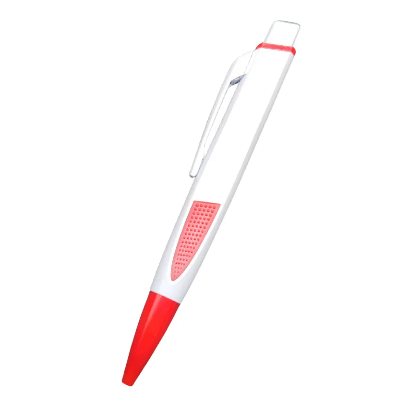 Plastic Retractable Ballpoint Pen 2