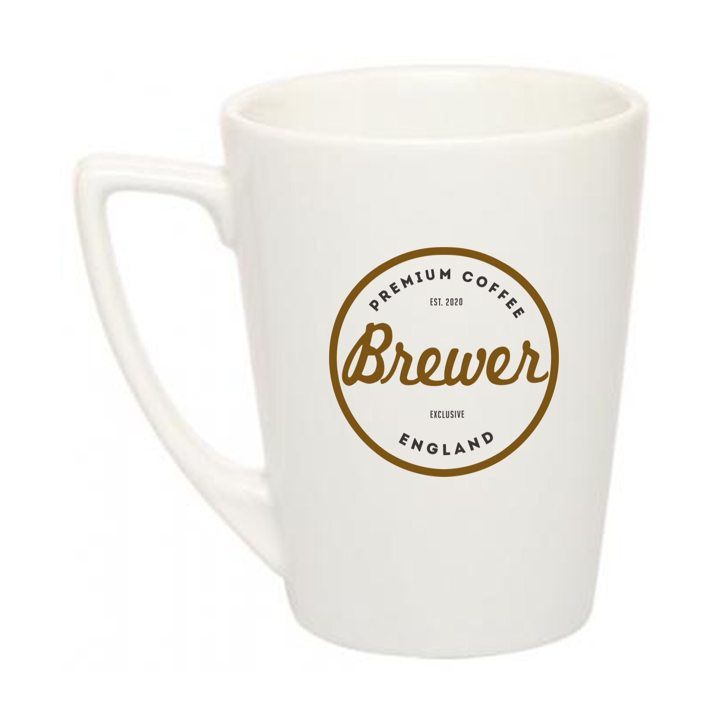 10 oz. Latte Beans Mug (2 Color Imprint) 1