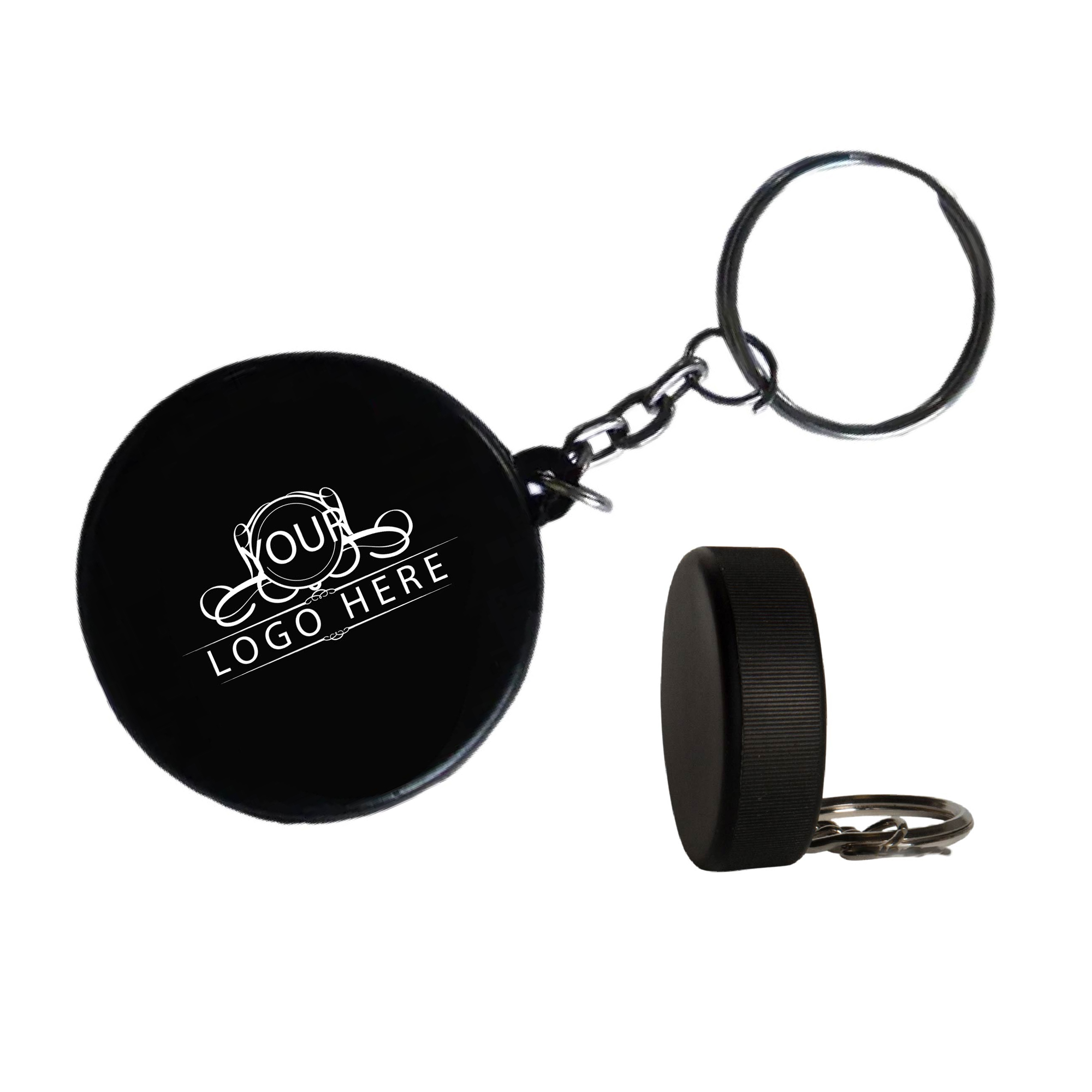 Custom Logo Keychain 3