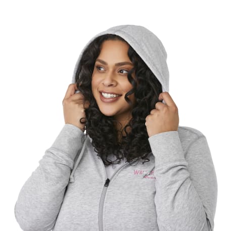 Women's ARGUS Eco Fleece Full Zip Hoody 75