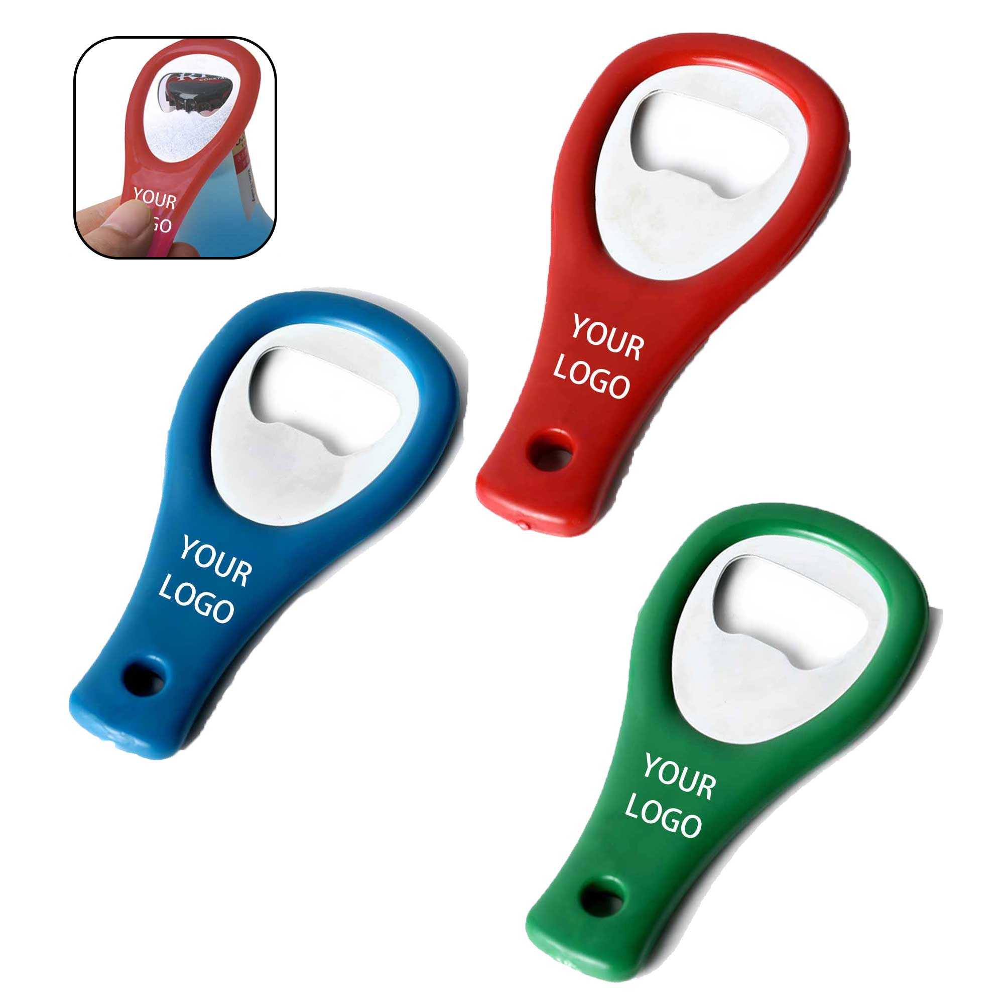 Multi-functional Silicone Bottle Opener 2