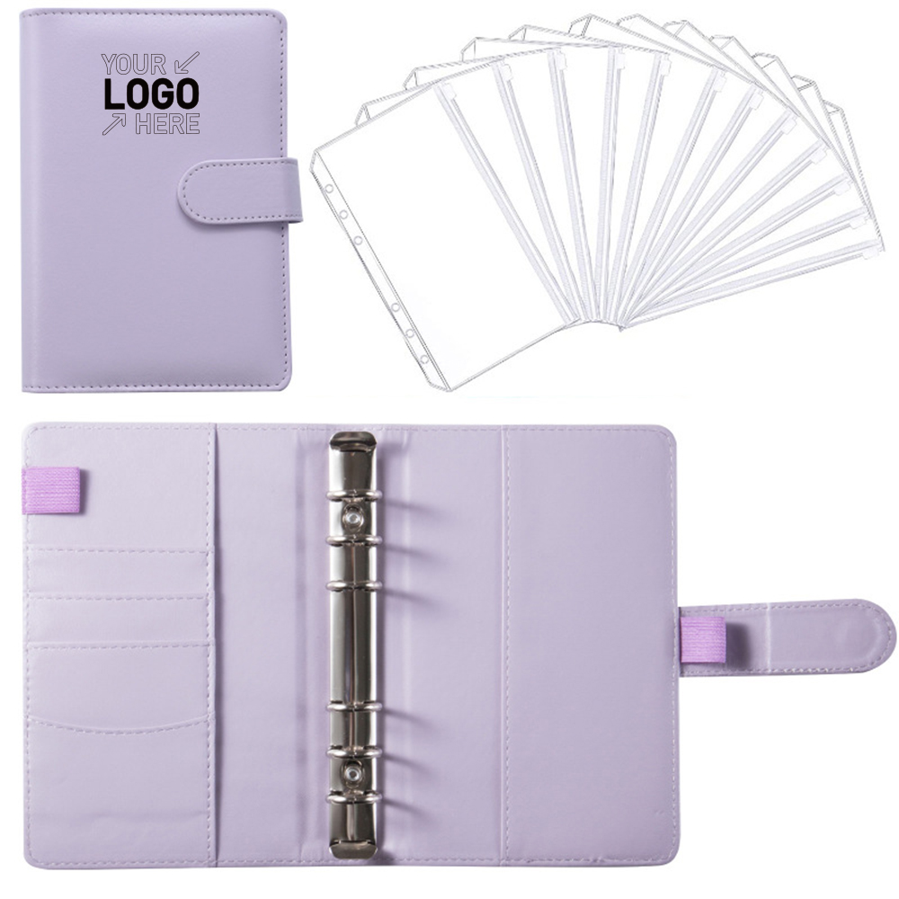 Leather Notebook Binder 7