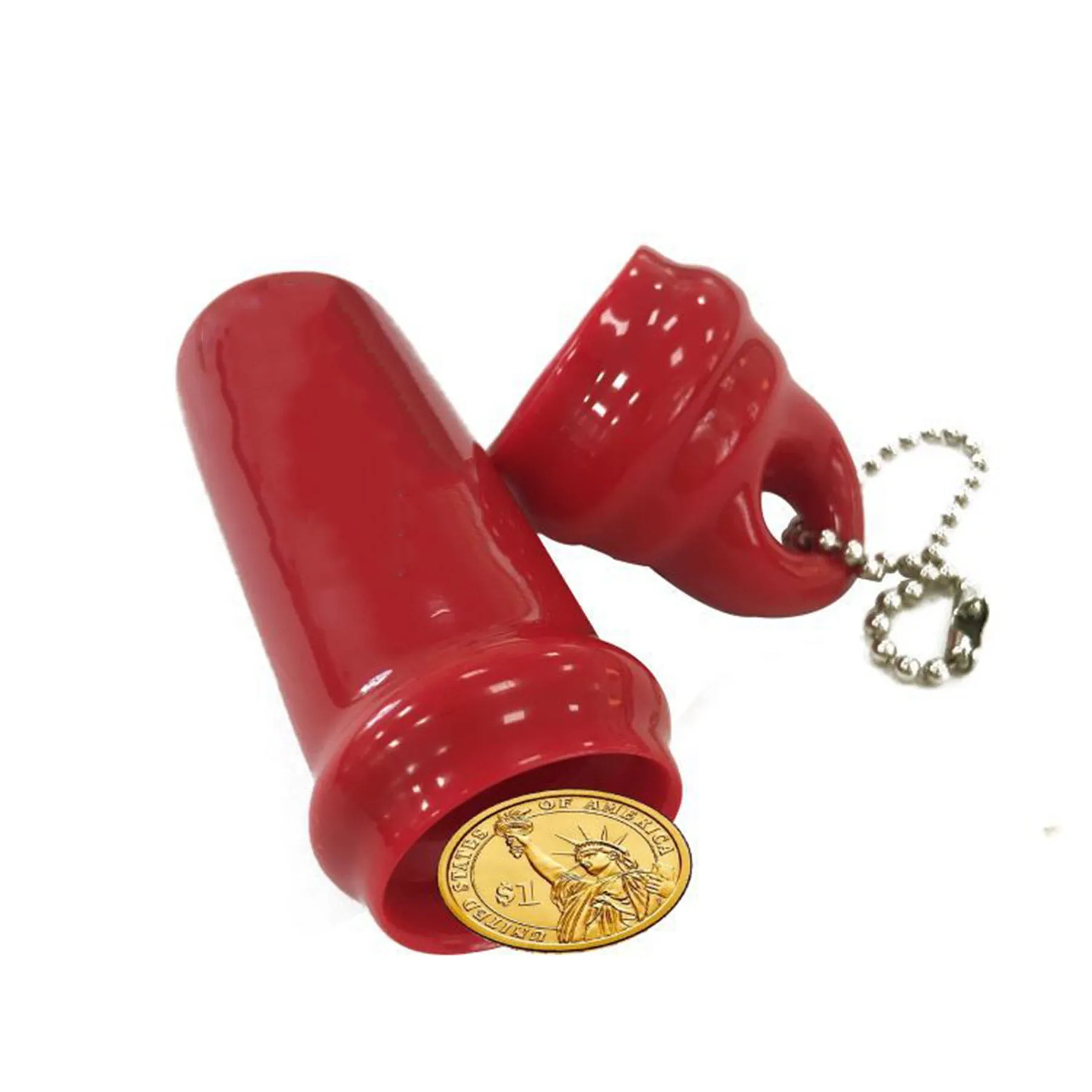 Floating Keychain With Waterproof Safety Container 1