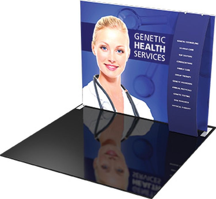 Formulate Master 10ft S7 Straight Backwall