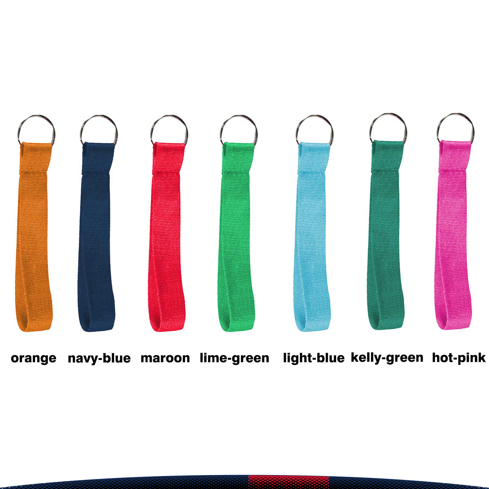 Targy Polyester Wrist Lanyard 6