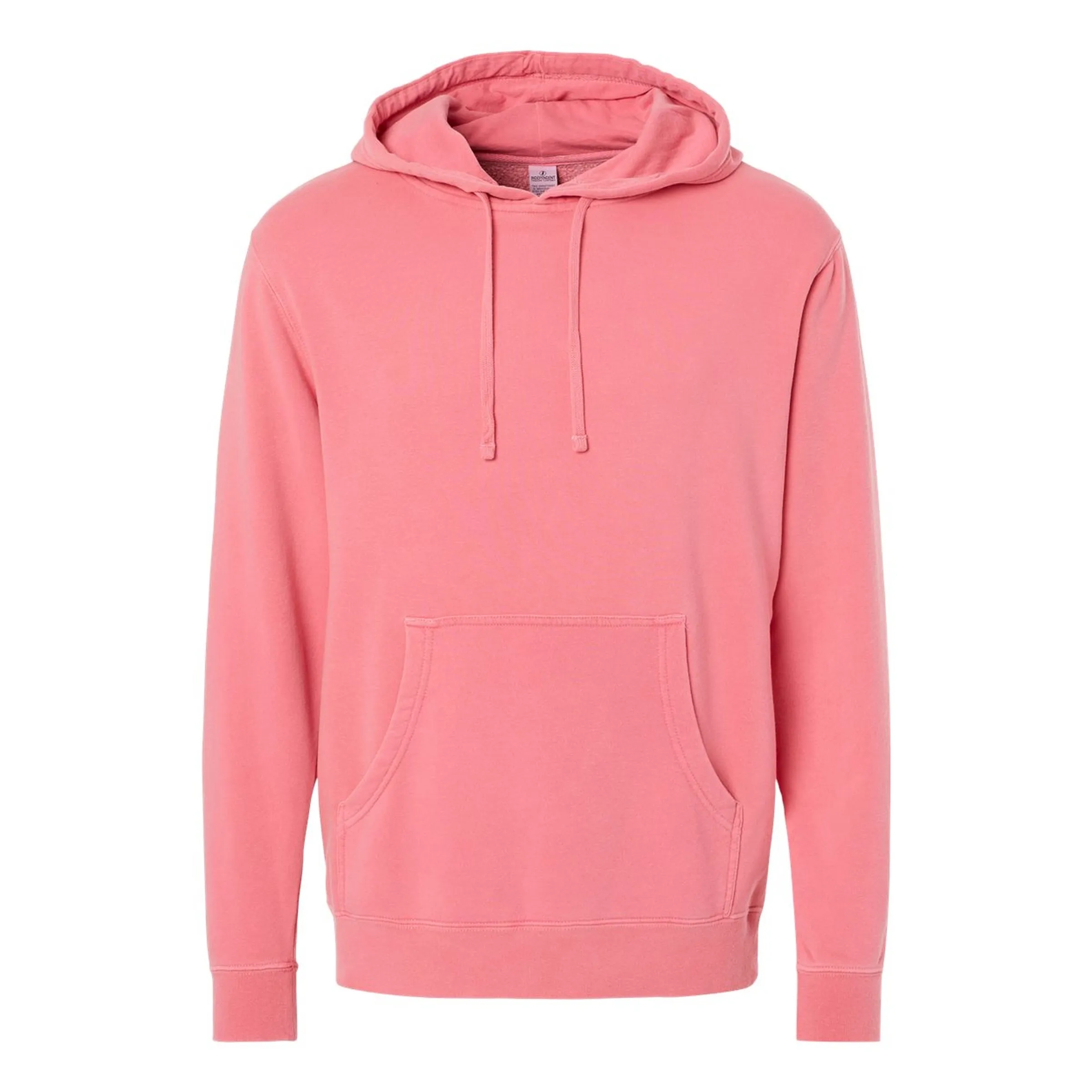 Unisex Midweight Pigment Dyed Hooded Pullover 2
