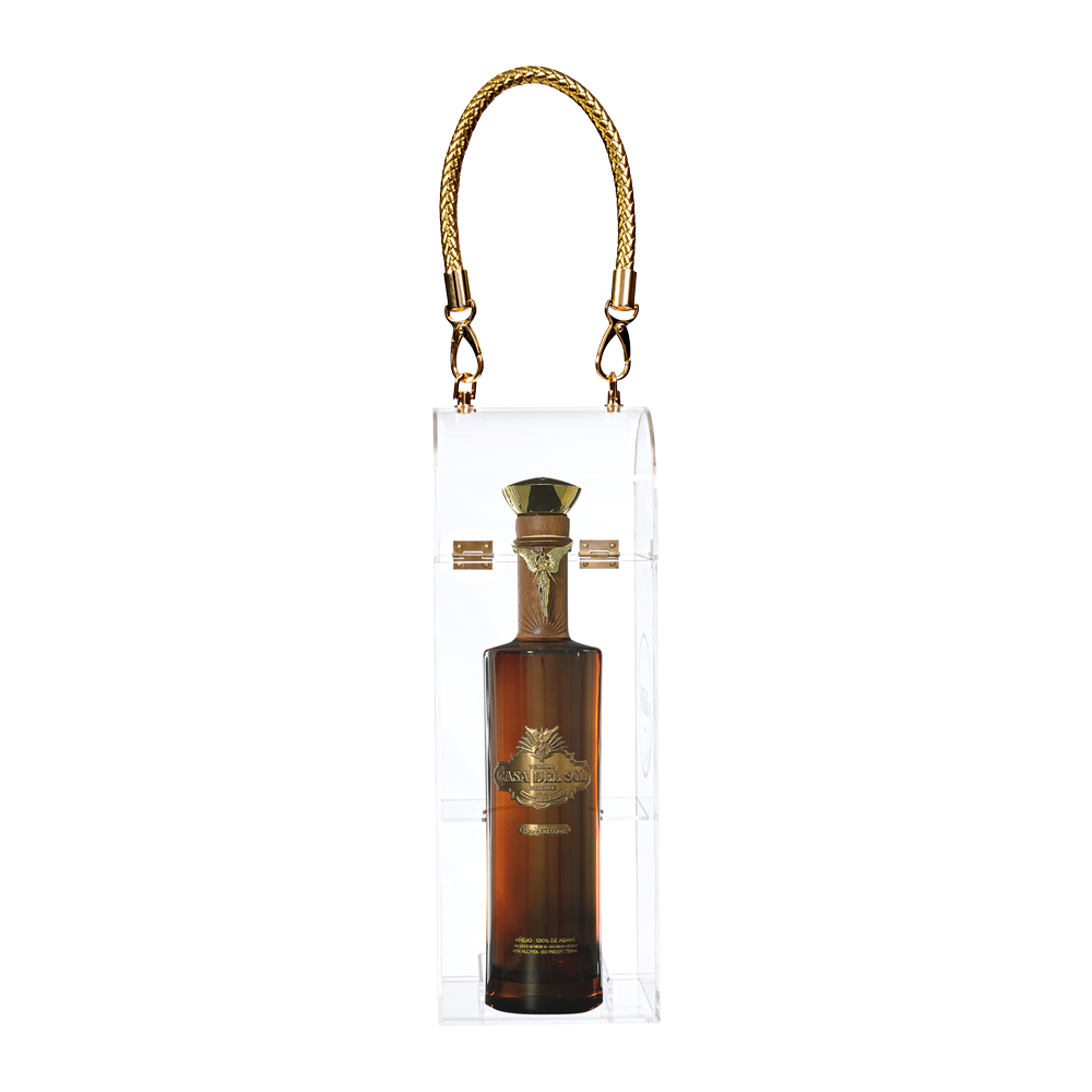 Acrylic Wine Case Purse 8
