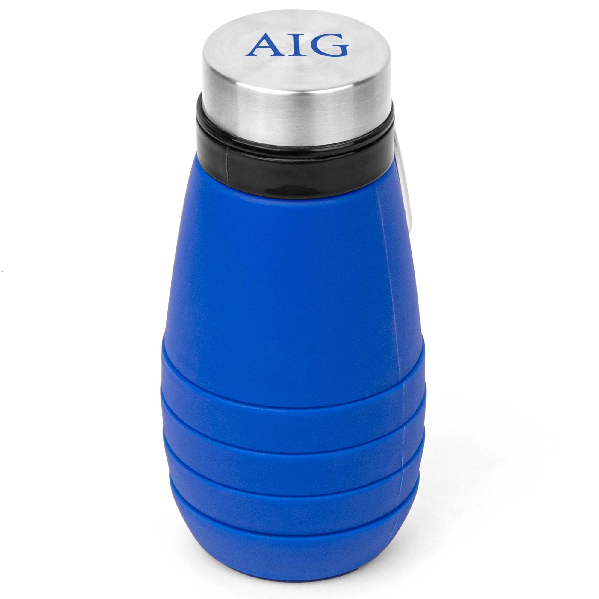 The Whirlwind Collapsible Silicone Water Bottle