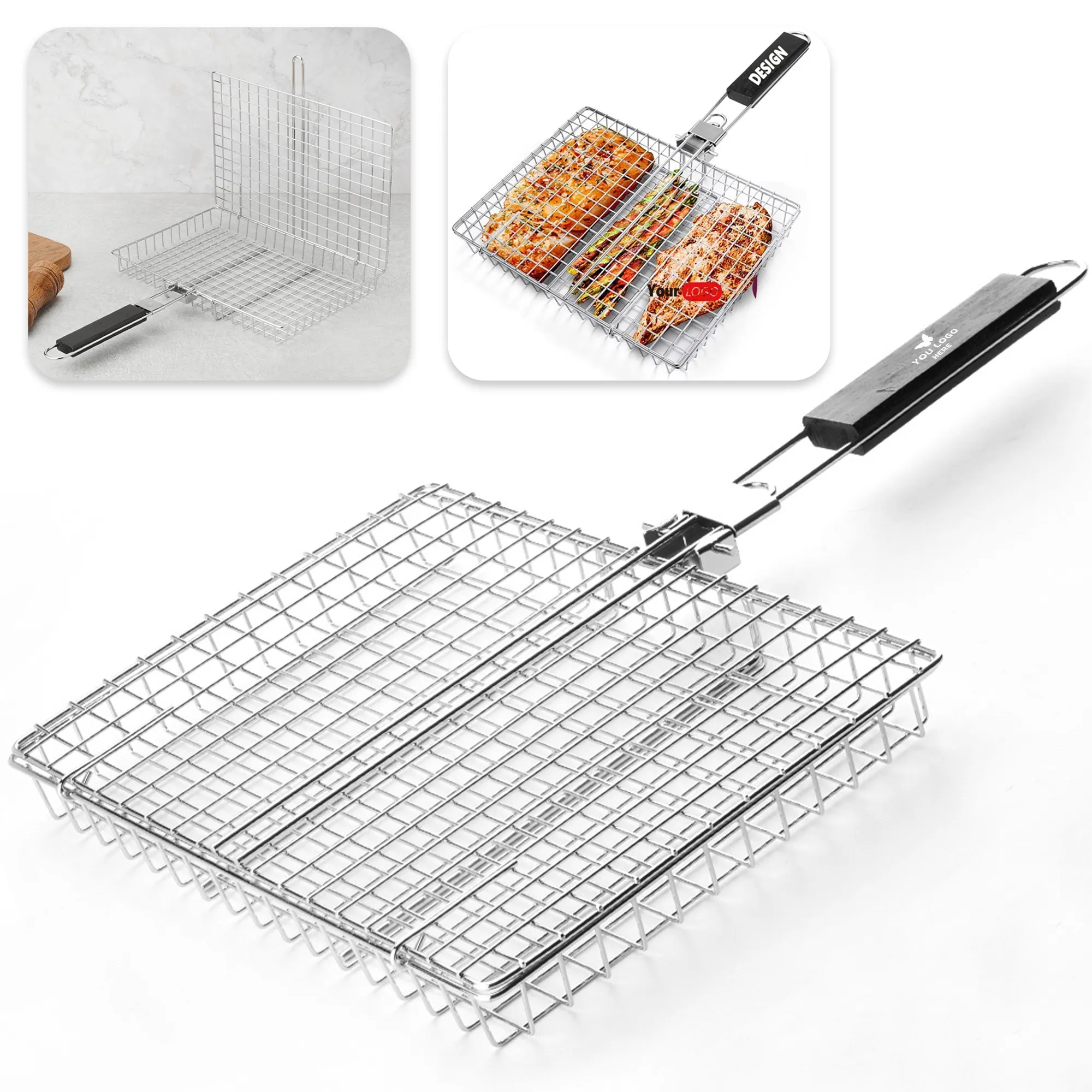 Barbecue Grilling Basket 1