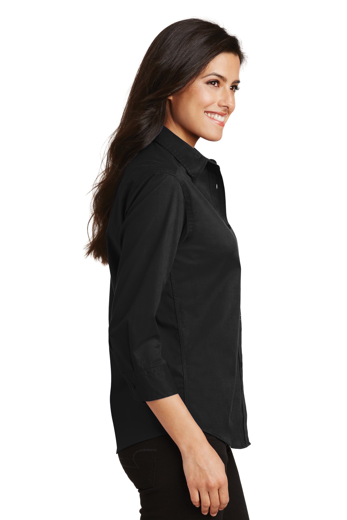 Women's 3/4-Sleeve Easy Care Shirt