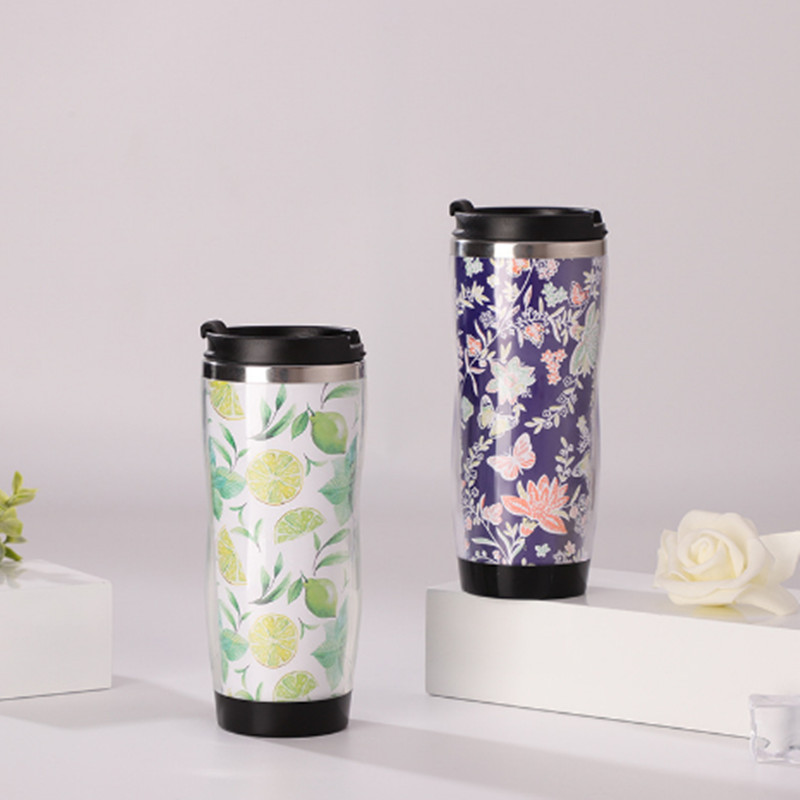 Double Wall Stainless Steel Travel Mug 3