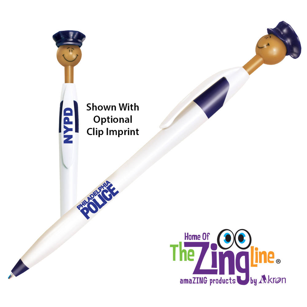 Officer Smilez Pen - Medium Tone 2