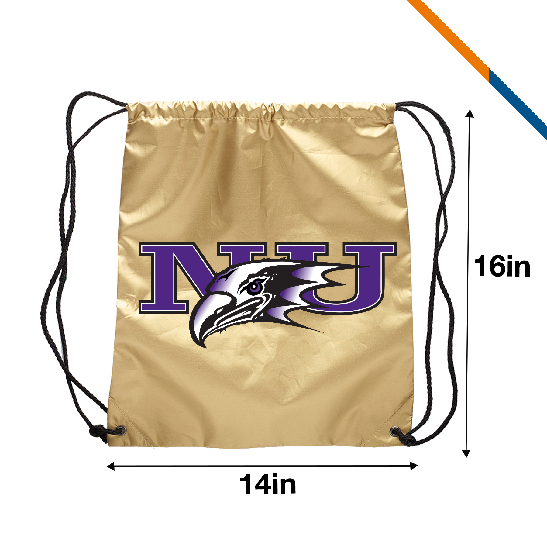 Shiny Drawstring Backpacks 5