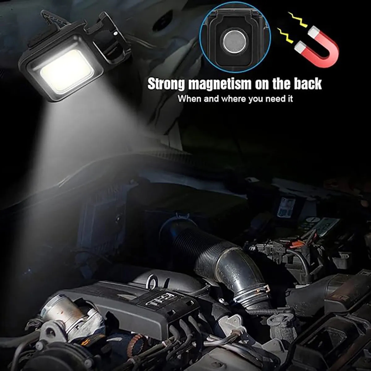 Cob Rechargeable Work Light 5