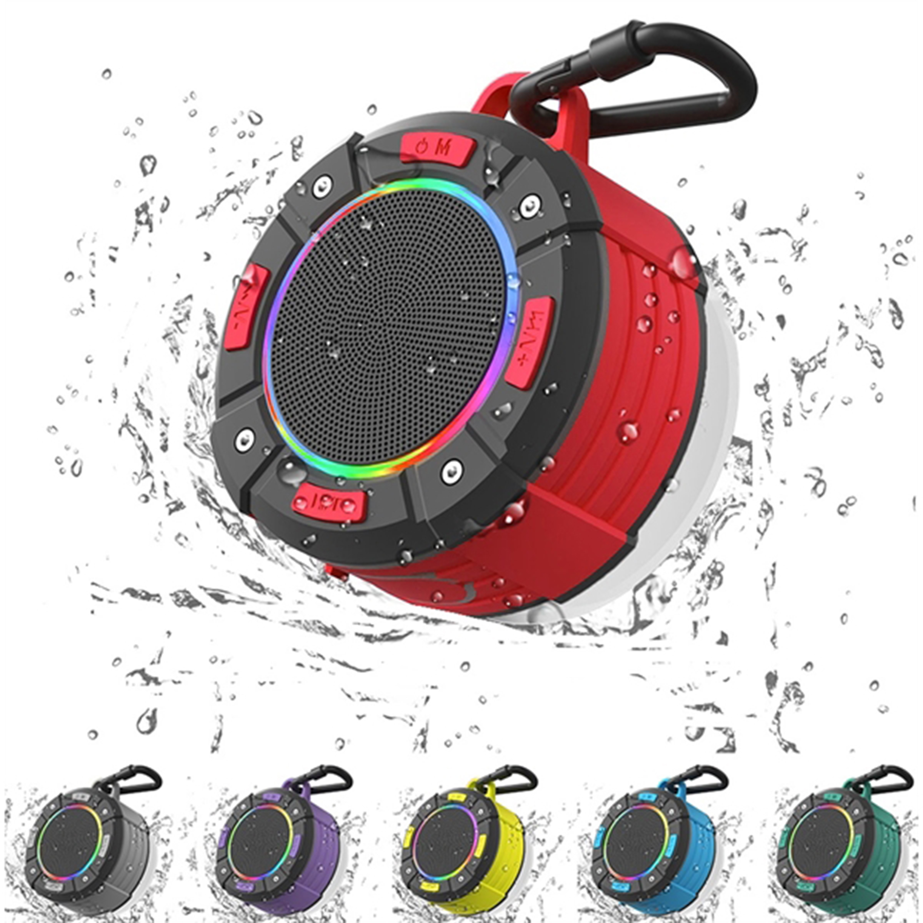 Loud Mini Bluetooth Speaker 4