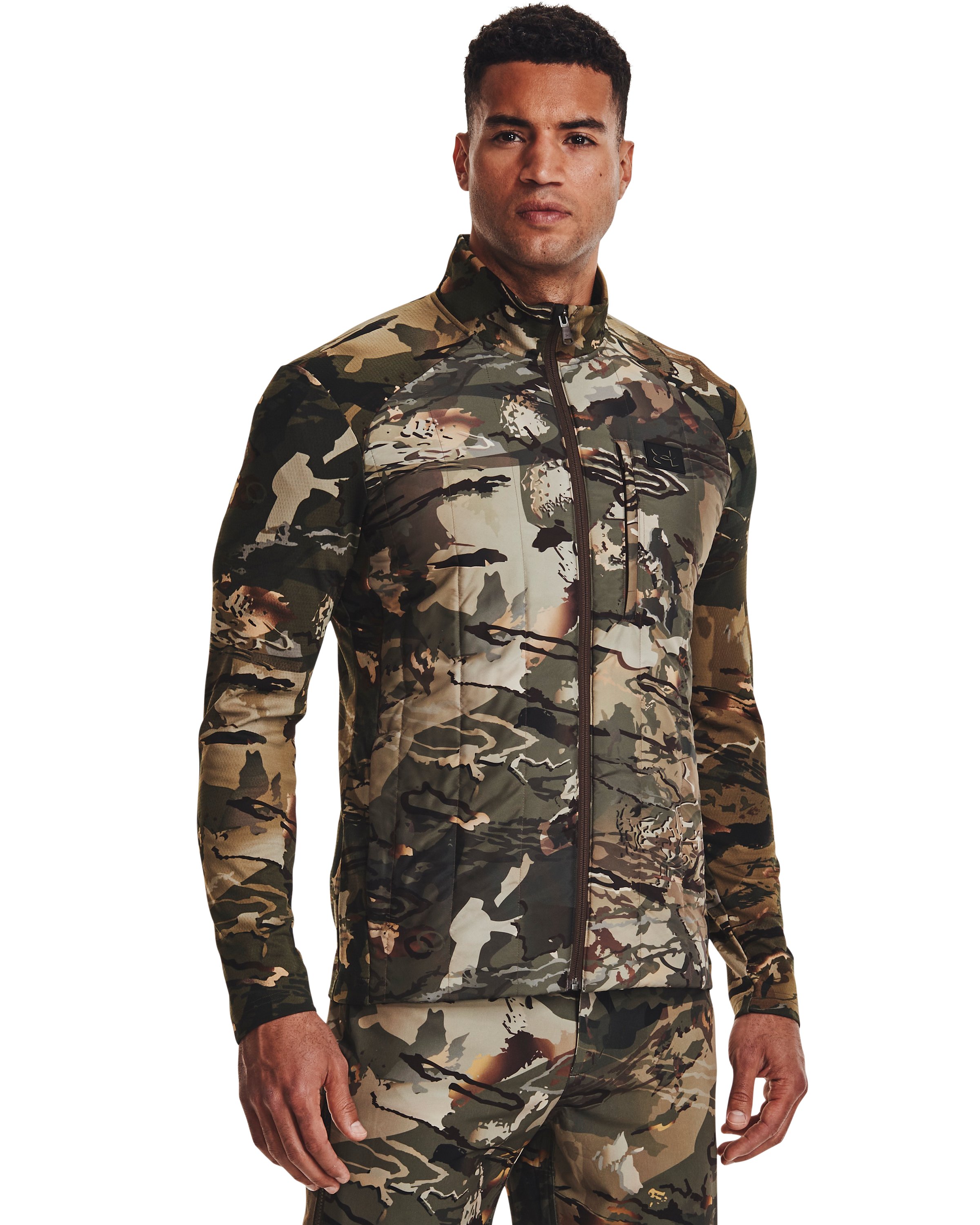 UA Sprint Hybrid Camo Men's Jacket 4