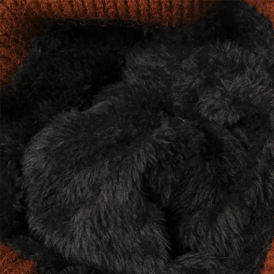 Cherubic Imitation Hair Beanies 4