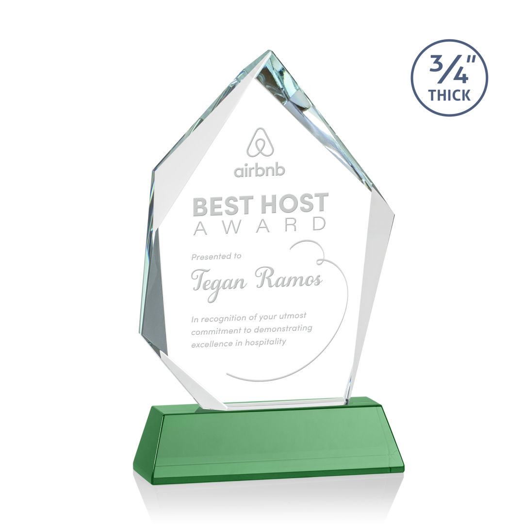 Deerhurst Ice Peak Award on Newhaven - Green 11