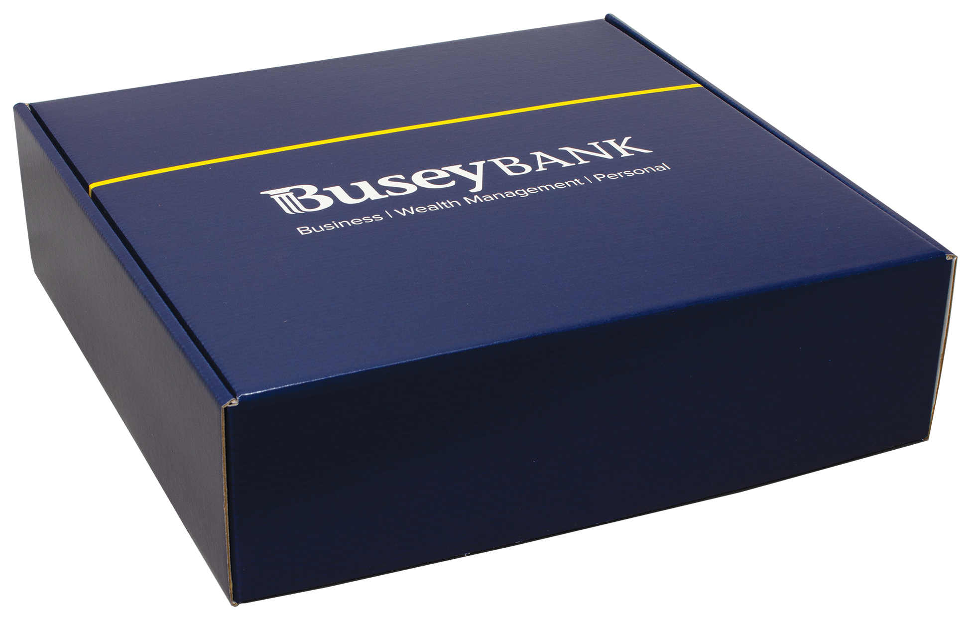 14" X 14" X 4" - E-Flute Outside Tuck Box 2