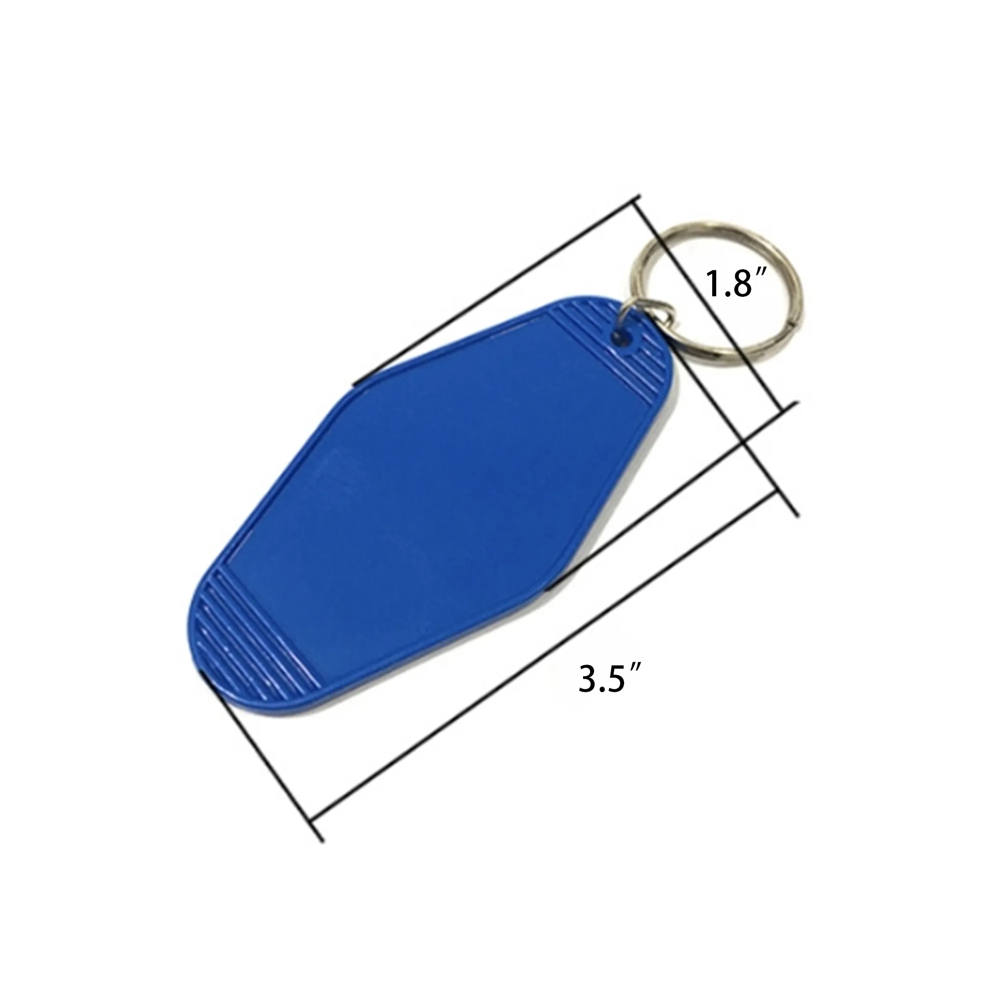 MOQ50 ABS Plastic Key Tags 3