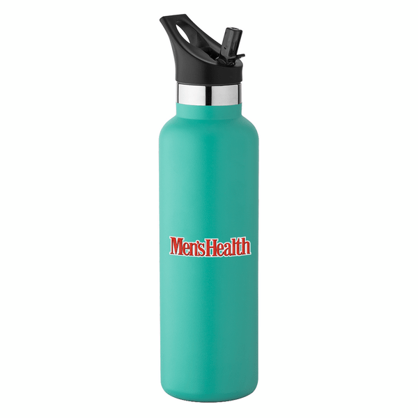 20 oz Basecamp Mesa Tundra Bottle with Screw Top and Flip-Top Straw Lid 225