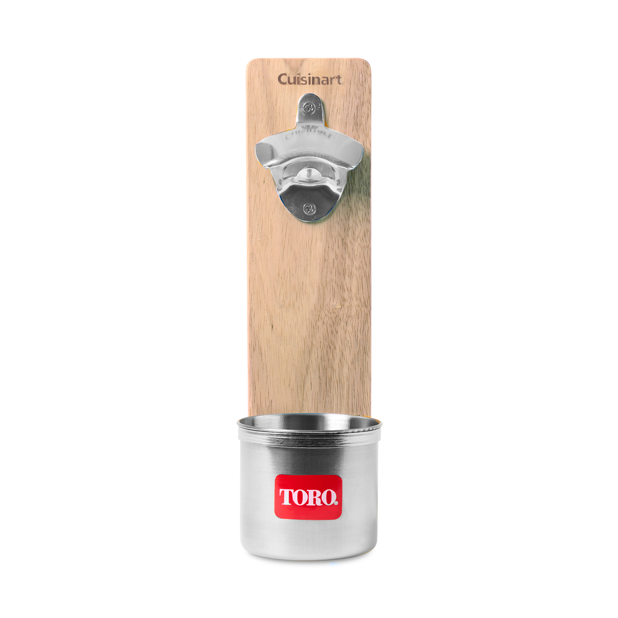 Cuisinart Outdoors® Magnetic Bottle Opener & Cup Holder 7