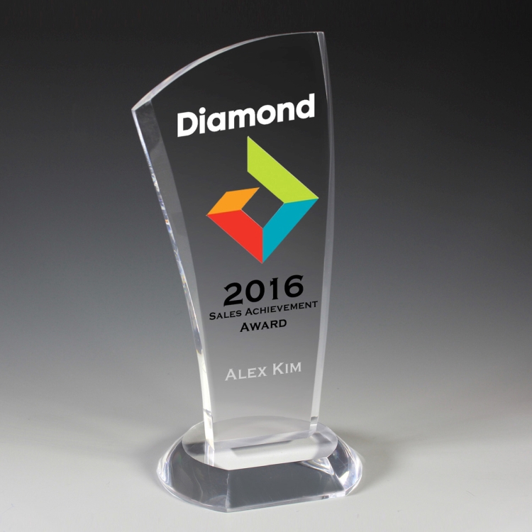 Progressive Award - 4-3/4" X 9-1/2" 2