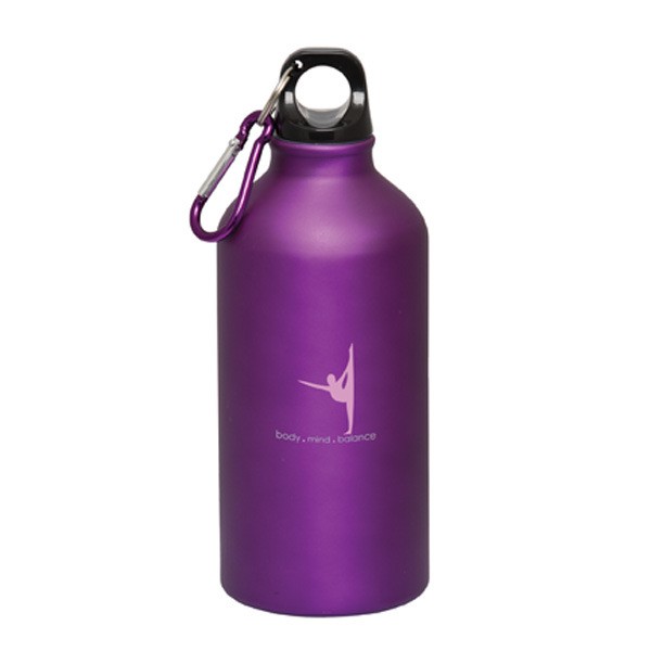 Duhrbray 500 Ml. (17 Fl. Oz.) Matte Finish Aluminum Bottle, custom water bottle with logo imprint 13