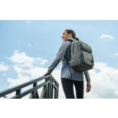 Graphite Deluxe 15" Computer Backpack 48