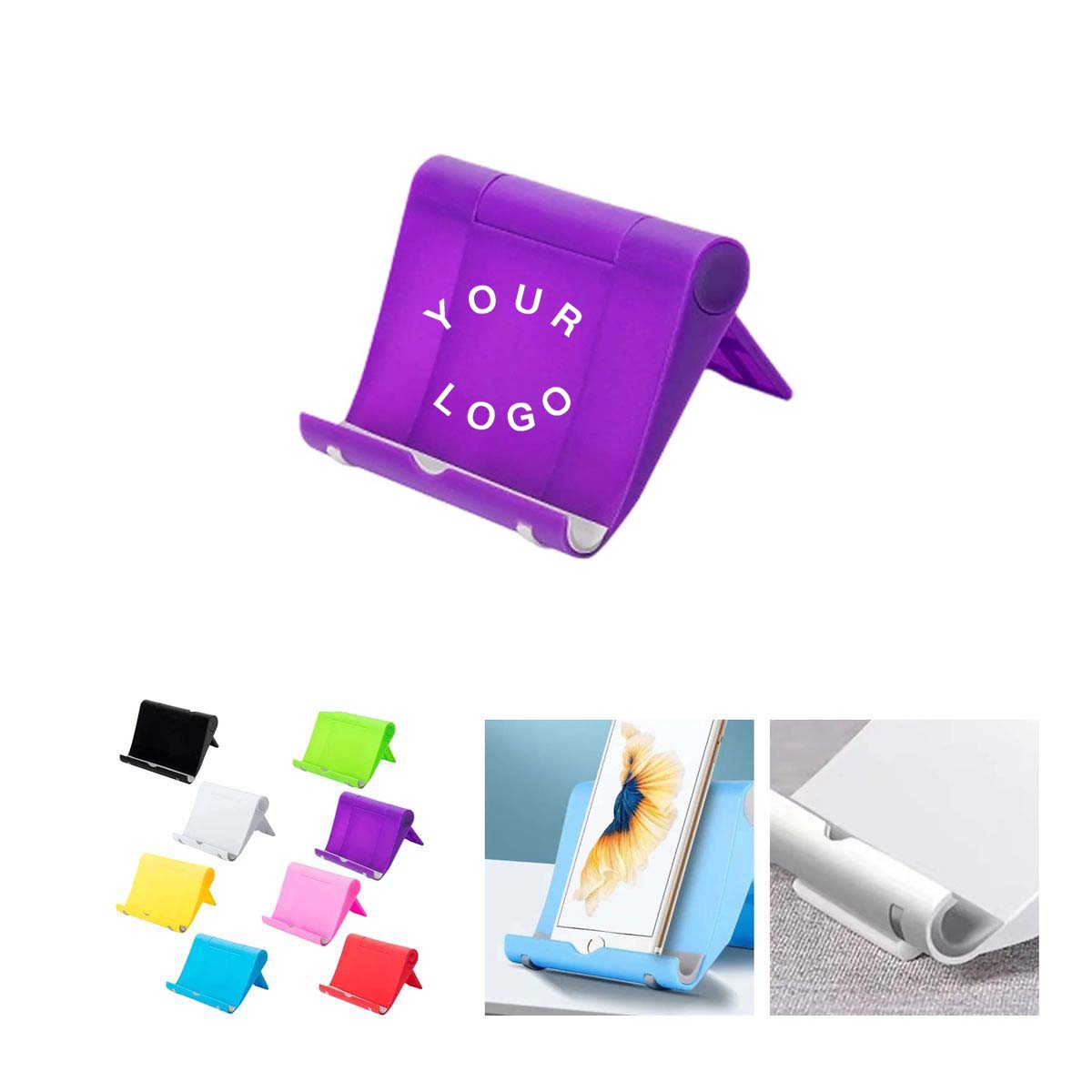 Compact Phone Stand Foldable for Travel Use 2