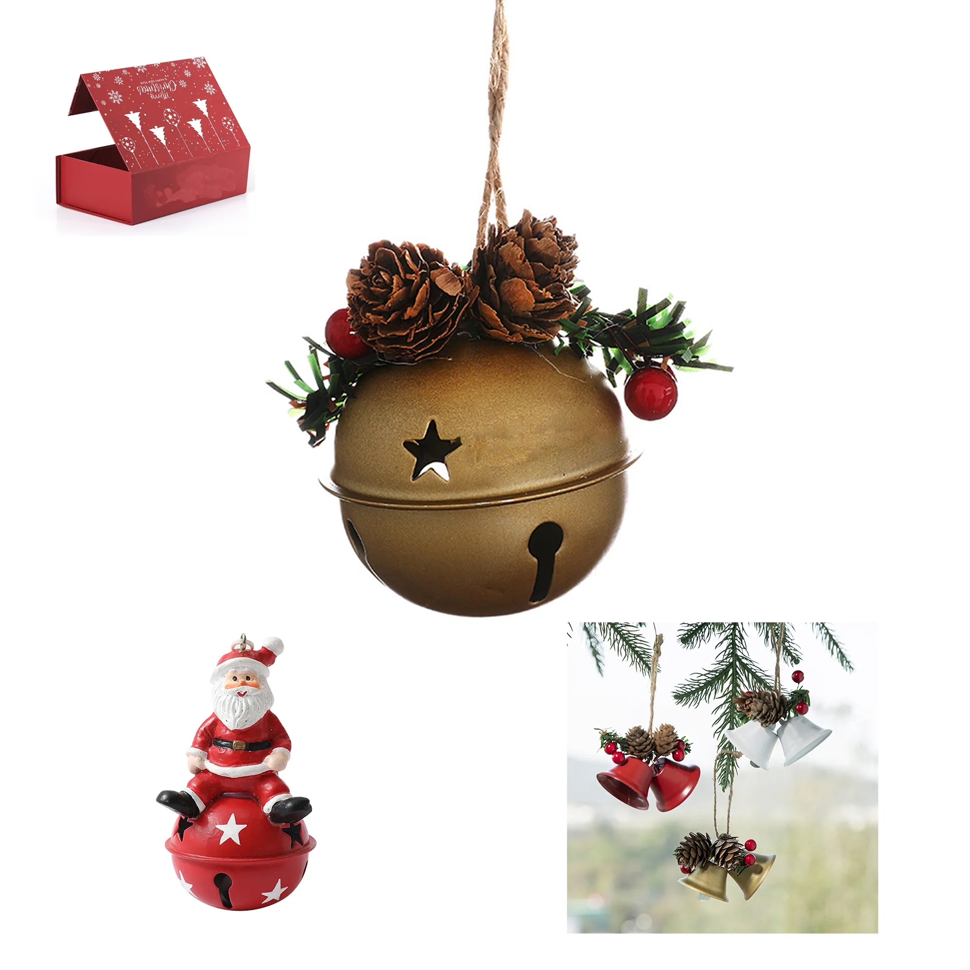 BELLS; Ornaments-Christmas Tree 3