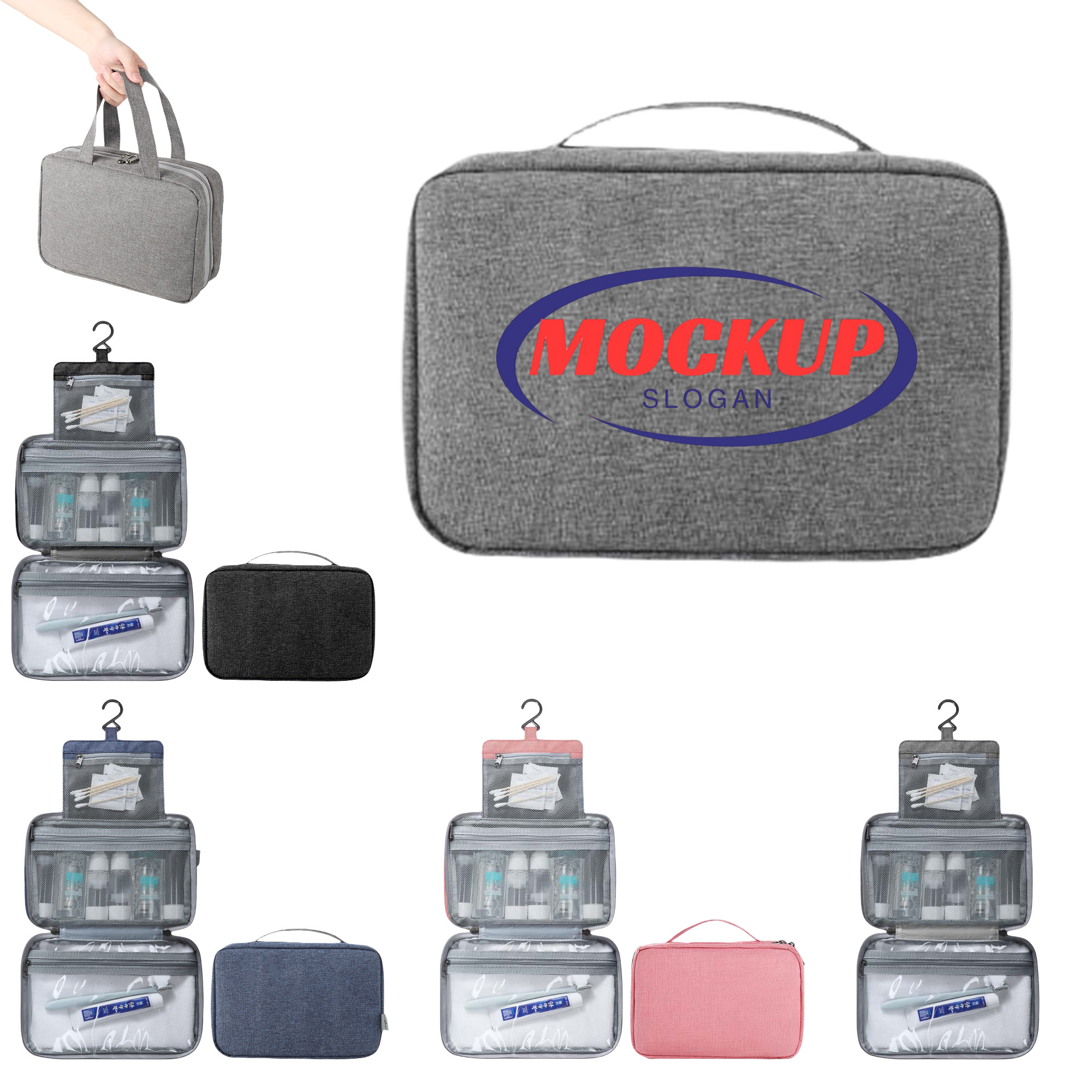 Hanging Folding Travel Toiletry Bag 3