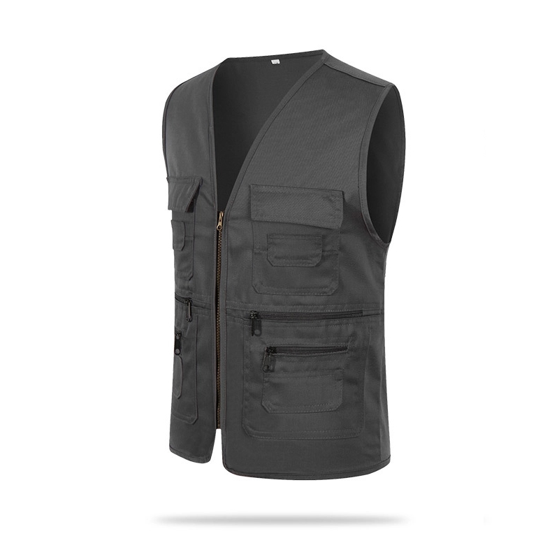 Multi Pockets Fishing Vest 8