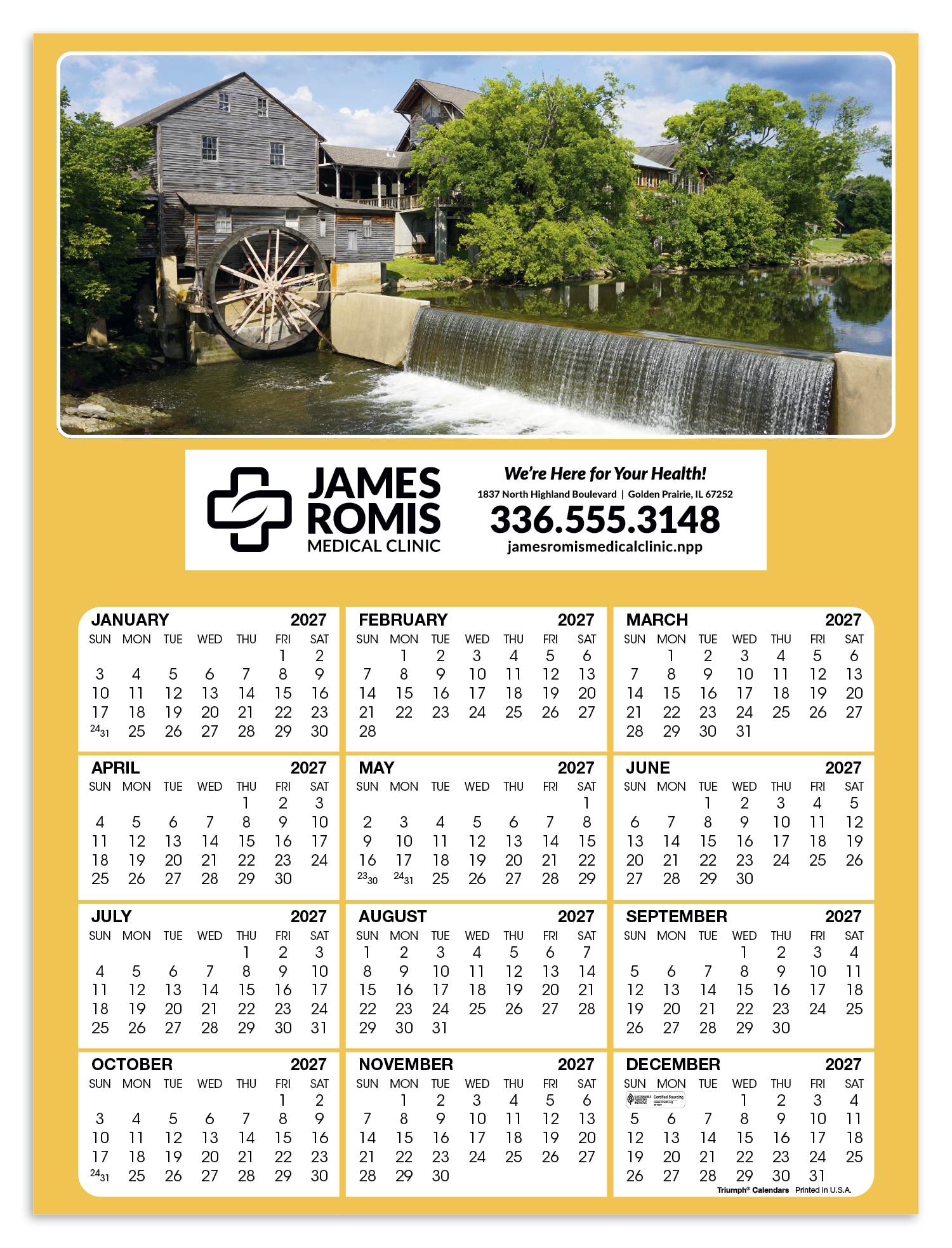 Skinner & Kennedy® Display-A-Year 30