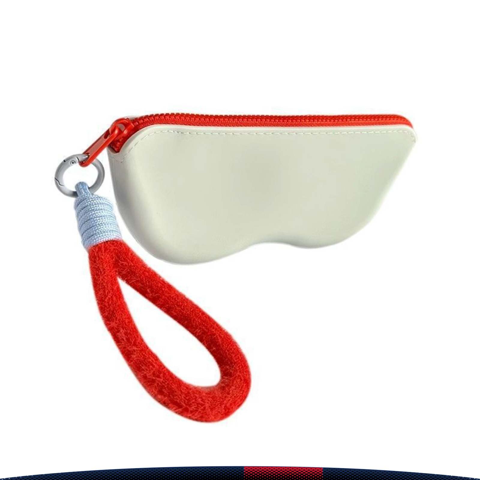 Lunro Silicone Zipper Glasses Case 5