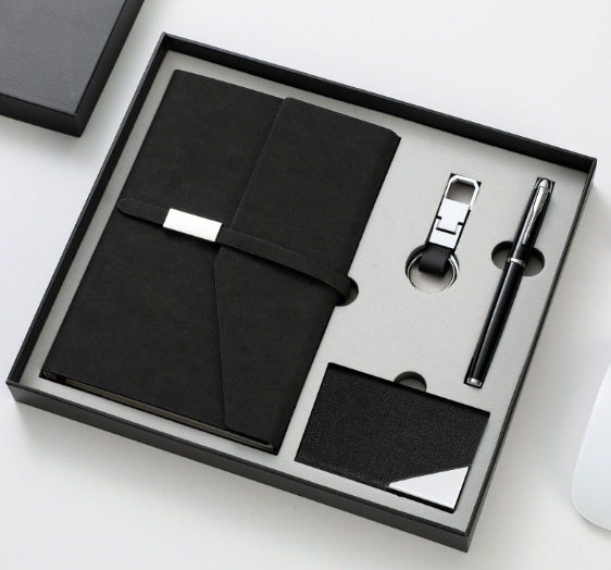 PU Leather Notebook Gift Set 7